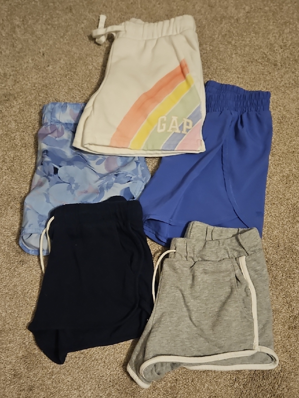 Bundle Of 5 Girls Shorts